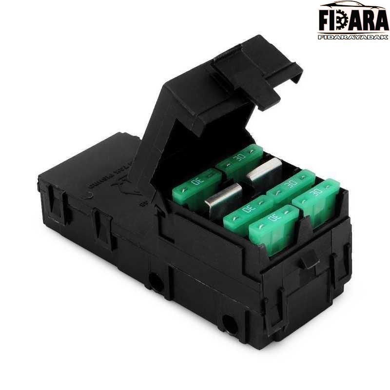 جعبه فیوز کالسکه ای پژو 405 6فیوز